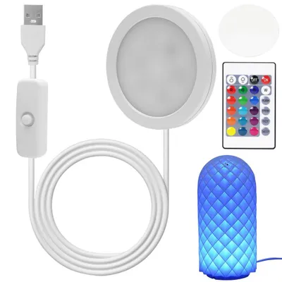 LED-Lampenset für 3D-Drucker, 16 Farben, Fernbedienung