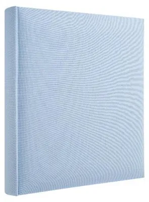 Zdjęcie produktu dla Album tradycyjny na zdjęcia DB50 Mustang baby blue 100 stron 33,5x29 cm