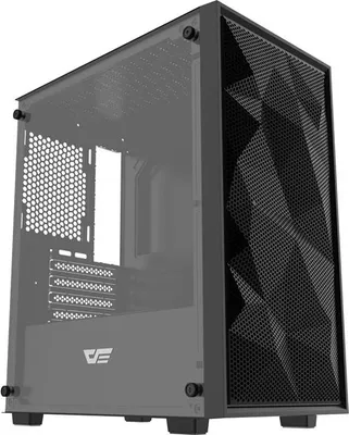 Image de darkFlash Darkflash M305 Mesh computer case without fans (Black)