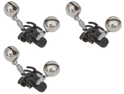 Produktbild von Black Cat Hells Bells - 3 Glöckchen