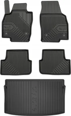 Obrázek produktu pro SET 77 rohoží a rohoží VW Polo 6 hatchback od roku 2017-