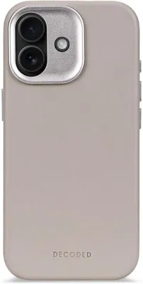 Immagine prodotto di Custodia MagSafe per Apple iPhone 17 - Cover posteriore Decoded in vera pelle - Solid Clay