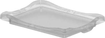 Produktbild von Merkloos Standard-Schnappdeckel, 150 x 200 mm, transparent