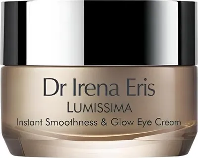 A close-up studio shot of a jar of eye cream.