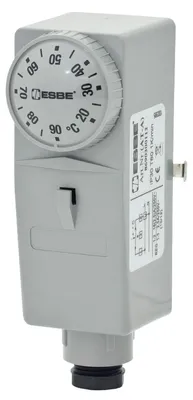 Produktbild von ESBE TSA122 | 20 - 90 °C | Anlegethermostat Außeneinstellung