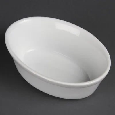 Immagine prodotto di Pirofile ovali Olympia Whiteware da 16,1 cm (6 pezzi)