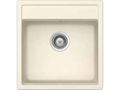 Produktbild von Schock Auflage-Einbauspüle Mono N-100S A Magnolia inkl. Resteschale