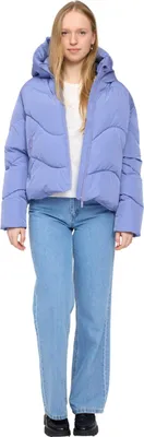 Produktbild von Mazine Waves Quilt Short Puffer Jacket - Steppjacke, Größe:XXL, Farbe:lavender blue