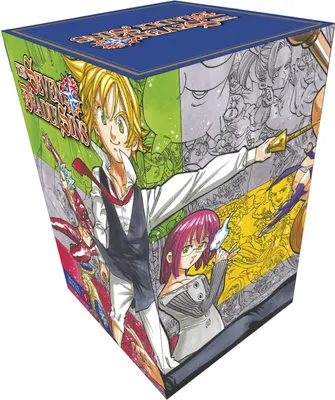 Produktbild von The Seven Deadly Sins Manga Box Set 4