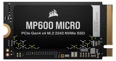 Obrázek produktu pro Corsair SSD M.2 PCI-E NVMe Gen4 MP600 Micro retail