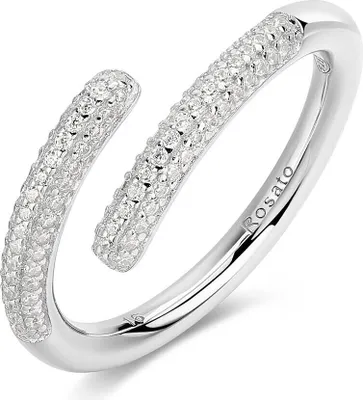 Immagine prodotto di Anelli da dito Rosato Silver 12 Collezione Bianca - donna