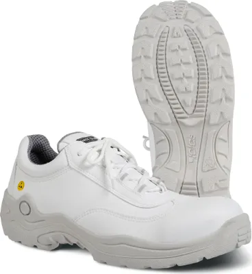 Produktbild von Sicherheitsschuh JALAS 6458 PRIMA WHITE | 1 Paar weiß, S3 SRC, Gr. 38