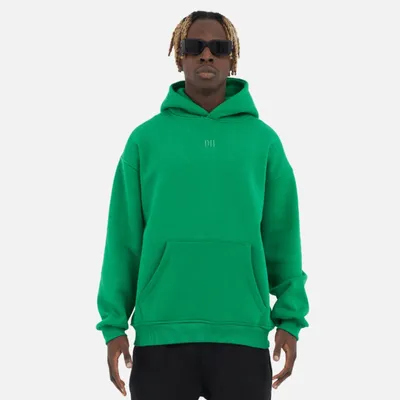 Productafbeelding van Joggingpak: Joggingbroek, hoodie, oversized model, maat XL, groen