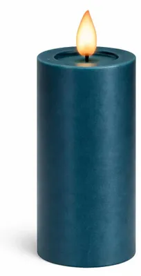 Produktbild von LED Kerze Petrol 5 x 12,5 cm