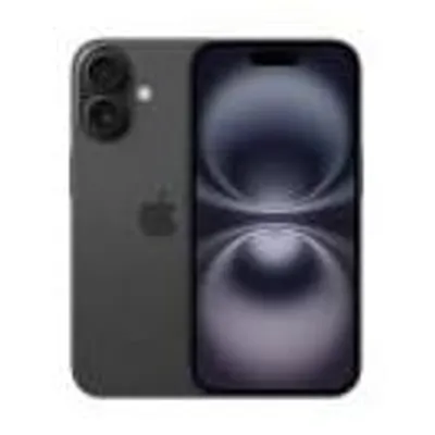Produktbild von Apple iPhone 16 , 15,5 cm (6.1"), 2556 x 1179 Pixel, 256 GB, 48 MP, iOS 18, Schwarz