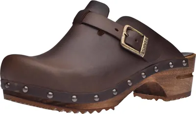 Produktbild von Sanita Wood-Kristel Open Clog Antique Brown Gr.41