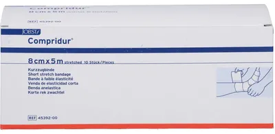 Image de Bande de contention Compridur 8 cmx5 m 10 pces