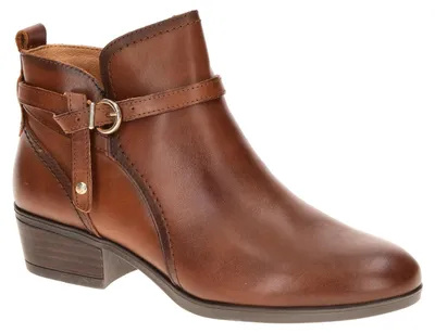Produktbild von Pikolinos DAROCA Damen Stiefeletten - elegante Stiefelette braun