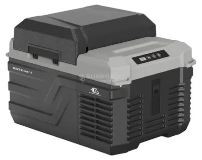Immagine prodotto di Compression cooler - EZA - Blizz-E One - 11 liters - 12V/220V - Temperature -20°C to +20°C