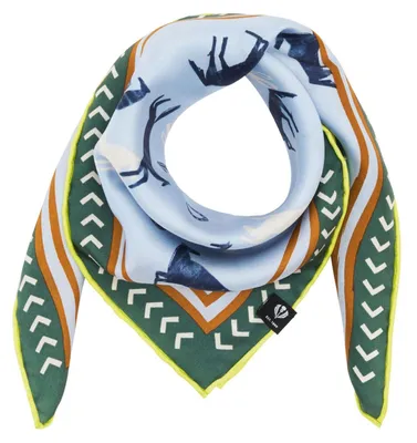 Imagen del producto de FRAAS bufanda Nicki Silk Stole Zen Blue azul claro