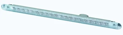 Productafbeelding van Achteruitrijlicht, extern, 12V, 3W, LED, helder glas, HELLA, geschikt voor o.a. FENDT