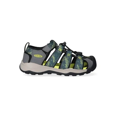 Produktbild von Keen Newport Neo H2 Younger Kids Sandalen Sea Moss/Steel Grey Größe 25/26