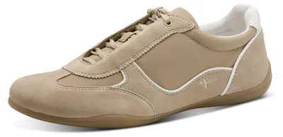 Zdjęcie produktu dla Buty sznurowane Tamaris w kolorze beżowym, rozmiar 39