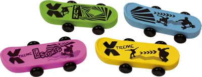 Obrázok produktu pre Trendhaus 941831 Skateboard s gumičkou - rôzny