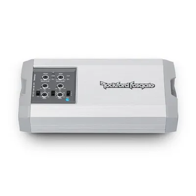 Produktbild von Rockford Fosgate TM400X4AD - MARINE 4-Kanal Power Verstärker ENDSTUFE mit 400 Watt RMS