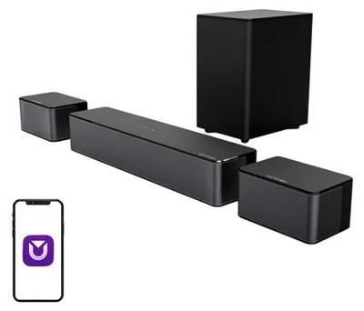 Produktbild von Ultimea Poseidon D50 5.1 Soundbar Bluetooth TV