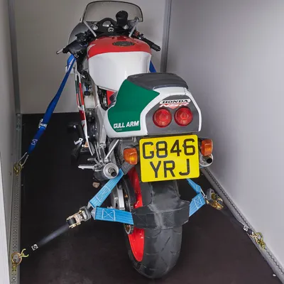 Produktbild von Spanngurt für Motorrad - Hinterrad
