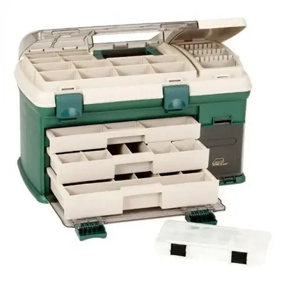 Immagine prodotto di Plano 737002 Angelkoffer 3 cassetti - 54x30x30 cm - Scatola porta attrezzi