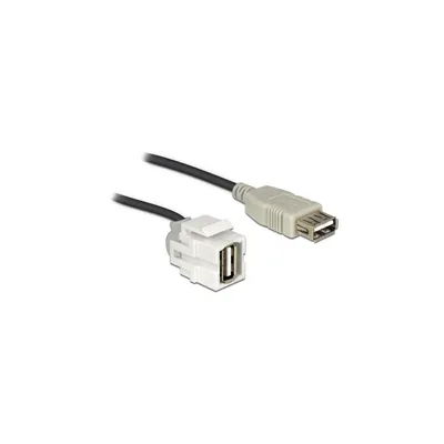 Zdjęcie produktu dla DeLOCK 86329, 0,24 m, USB A, USB A, Czarny