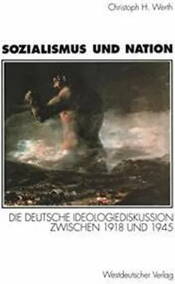 Produktbild von Sozialismus und Nation