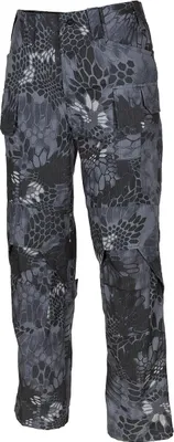 Produktbild von MFH HighDefence Einsatzhose, "Mission", Ny/Co, Rip Stop, snake black