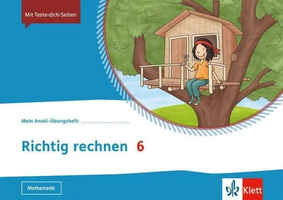 Produktbild von Mein Anoki-Übungsheft. Richtig rechnen 6