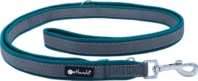 Produktbild von Petlando Outdoor Führleine 2,3 m petrol Größe S