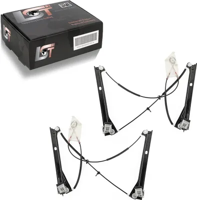 Produktbild von 2x Elektrischer Fensterheber vorne links rechts Set für VW Polo 6R 6C 2/3 Türer
