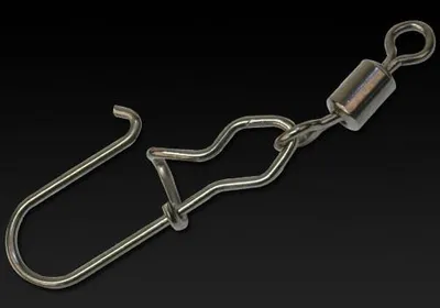 Produktbild von Fox Rage Surefit Snap Swivels Wirbel f. Kunstköder, Größe:1/0