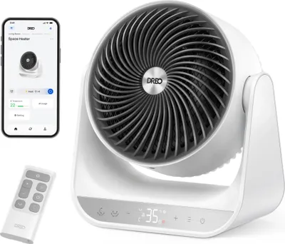 Produktbild von Dreo Heizlüfter für Innenräume – 2000W Elektroheizer mit Fernbedienung und Therm