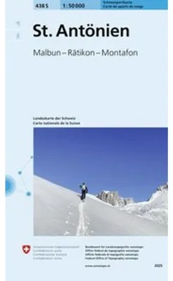 Obrázok produktu pre 438S St. Antönien – skipas