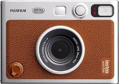 Immagine prodotto di FUJIFILM Instax MINI EVO Fotocamera istantanea marrone