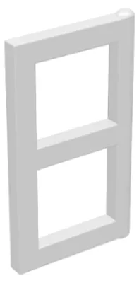 Image de LEGO, fenêtre blanche 1 x 2 x 3, (3854) – neuf