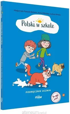 Image de Polski w szkole - podręcznik ucznia + MP3