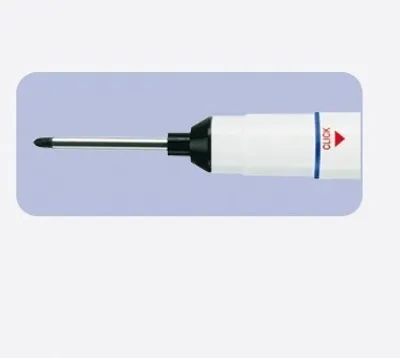 Produktbild von EDDING Bohrlochmarker schwarz Strich-B.0,7-1mm