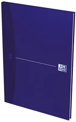 Produktbild von Oxford Office Essentials, Muster, Blau, A4, 96 Blätter, 90 g/m², Liniertes Papier
