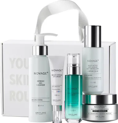 Produktbild von Oriflame Personalisiertes Anti-Aging-Ritual 5 Stk.