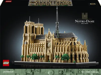 Productafbeelding van Lego 21061 LEGO Notre-Dame de Paris