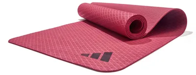 Produktbild von Adidas Yoga - Yoga Mat - 4mm - Collegiate Burgundy
