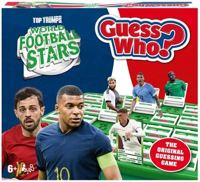 Obrázok produktu pre Winning Moves Spoločenská hra Futbal Guess Who – World Football Stars